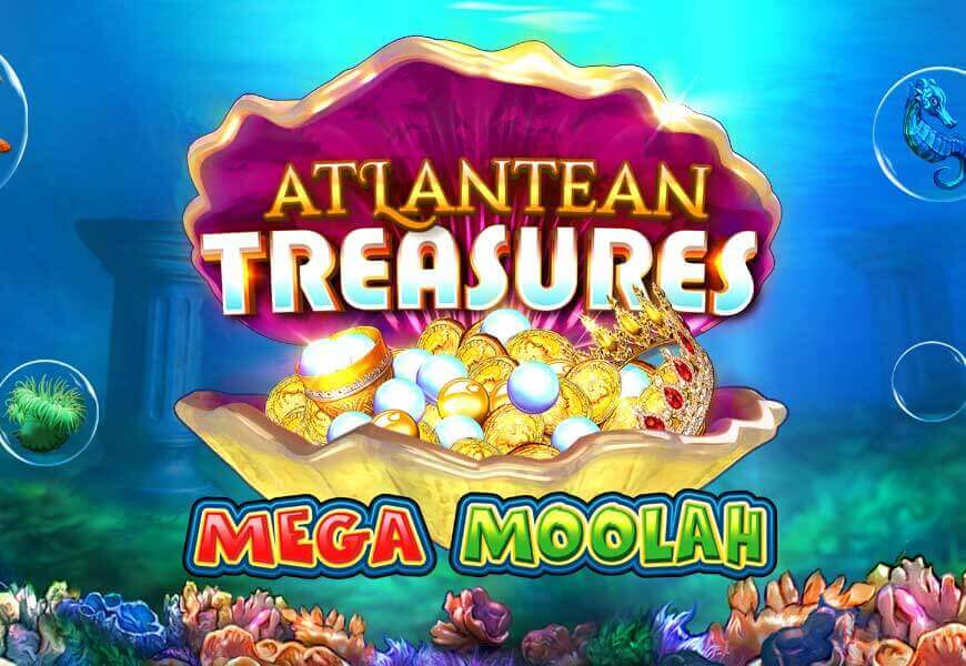 Atlantean Treasures Mega Moolah